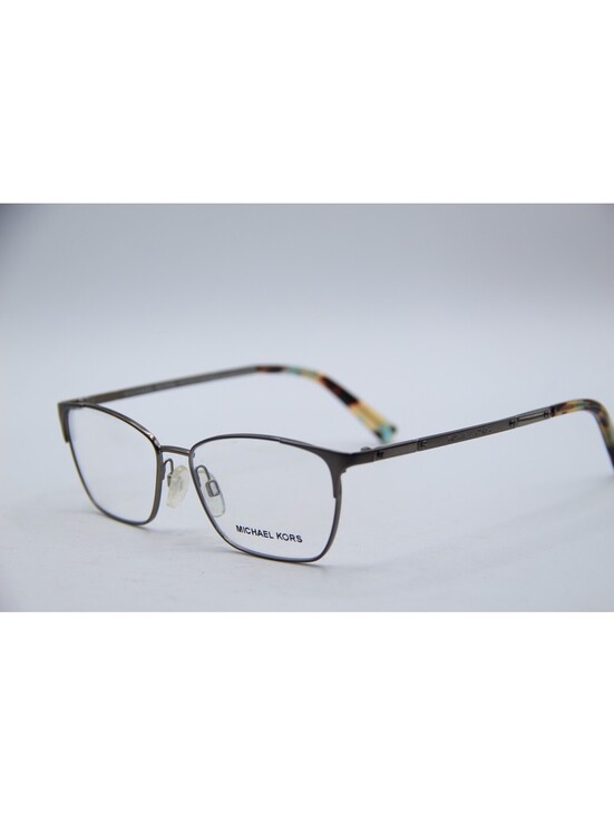 MICHAEL Michael Kors Accessories - Michael Kors Mk3001 Verbier 1025 Gunmetal Gray Havana Authentic Eyeglasses